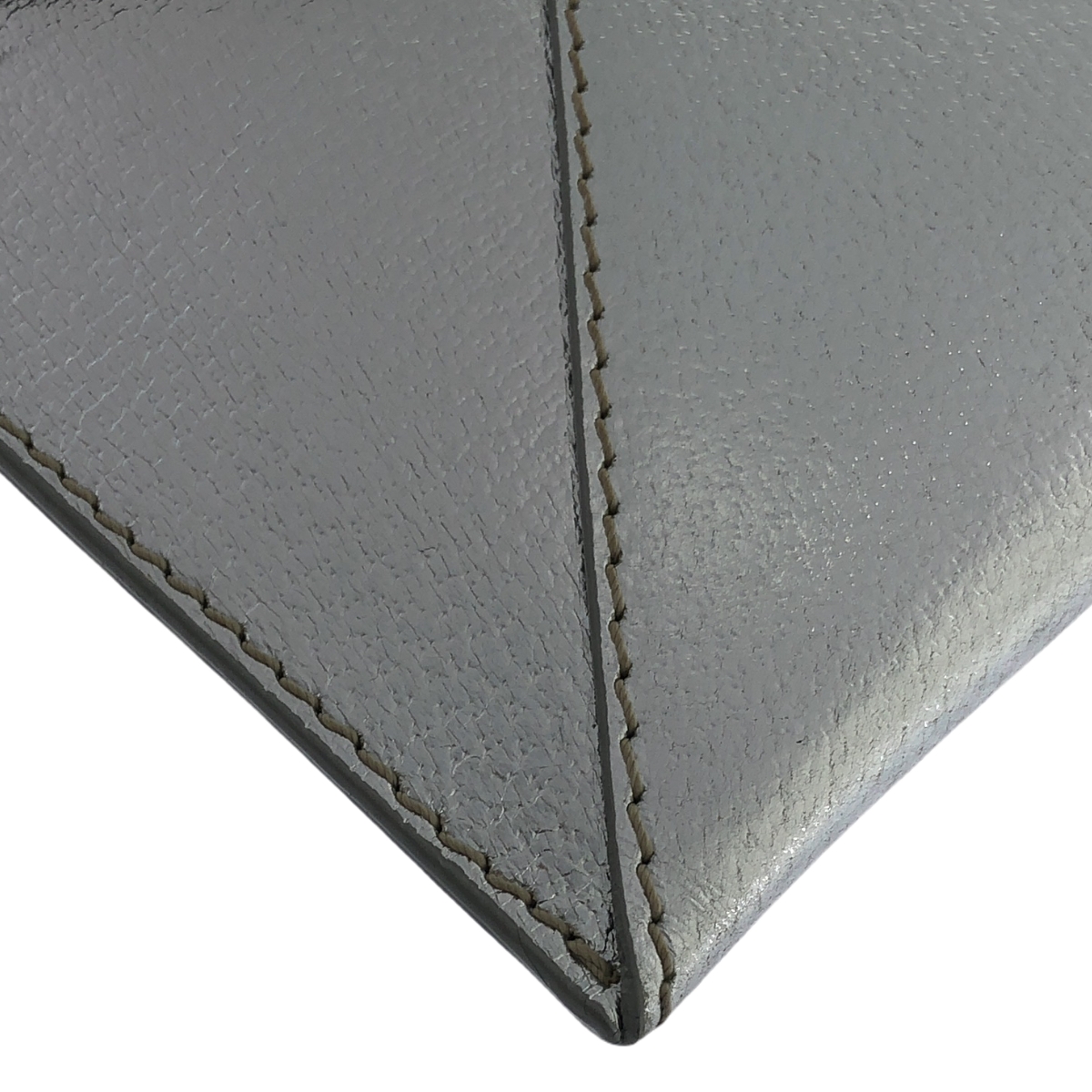 KATE SPADE / ケイトスペード レザー メタリック フラップ クラッチバッグ / 柄総裏地