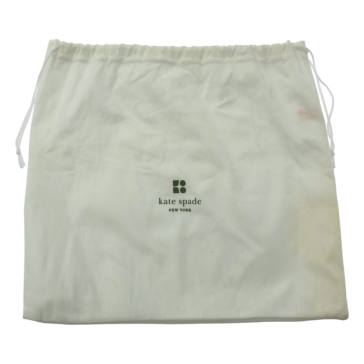 KATE SPADE / ケイトスペード レザー メタリック フラップ クラッチバッグ / 柄総裏地