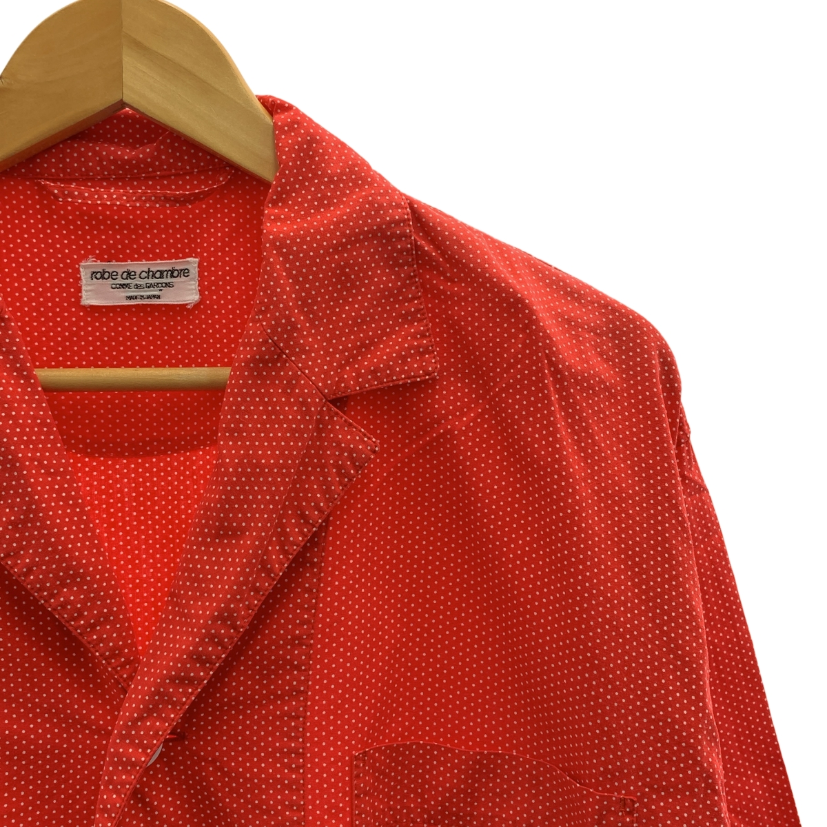 robe de chambre COMME des GARCONS / ローブドシャンブルコムデギャルソン パジャマ セットアップ