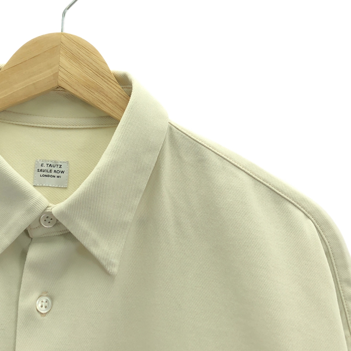 E.TAUTZ / イートウツ EDIFICE別注 LINEMAN SHIRTS ラインマンシャツ