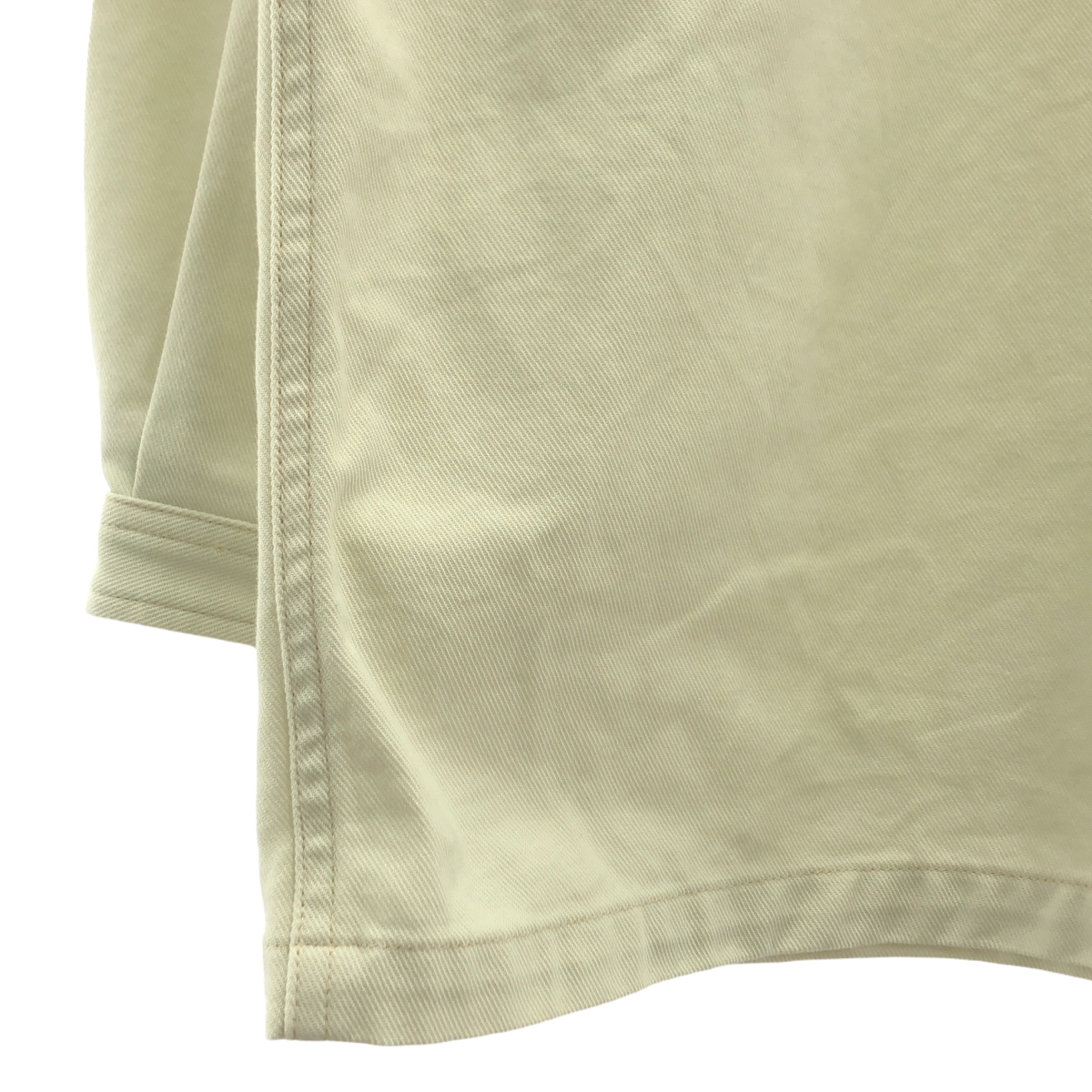 E.TAUTZ / イートウツ EDIFICE別注 LINEMAN SHIRTS ラインマンシャツ