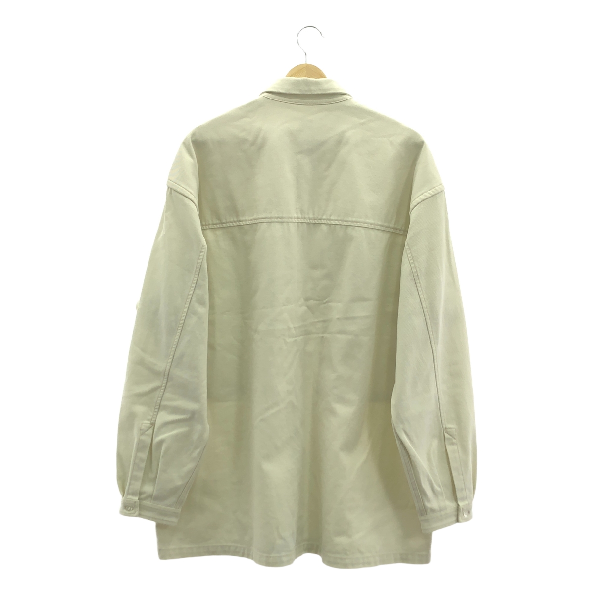 E.TAUTZ / イートウツ EDIFICE別注 LINEMAN SHIRTS ラインマンシャツ