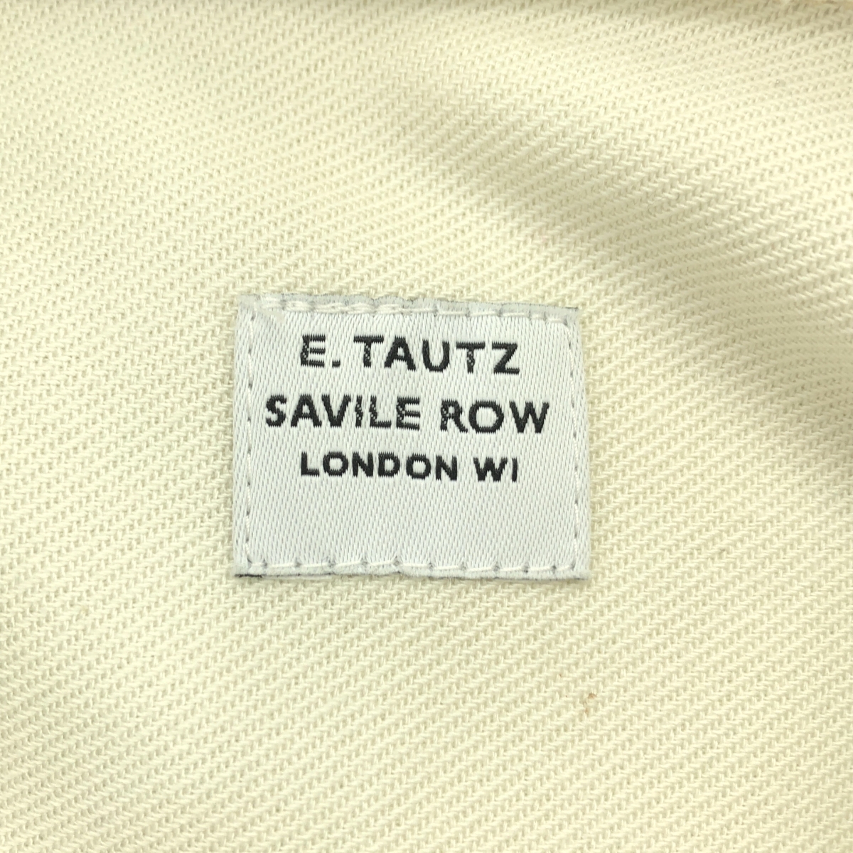 E.TAUTZ / イートウツ EDIFICE別注 LINEMAN SHIRTS ラインマンシャツ