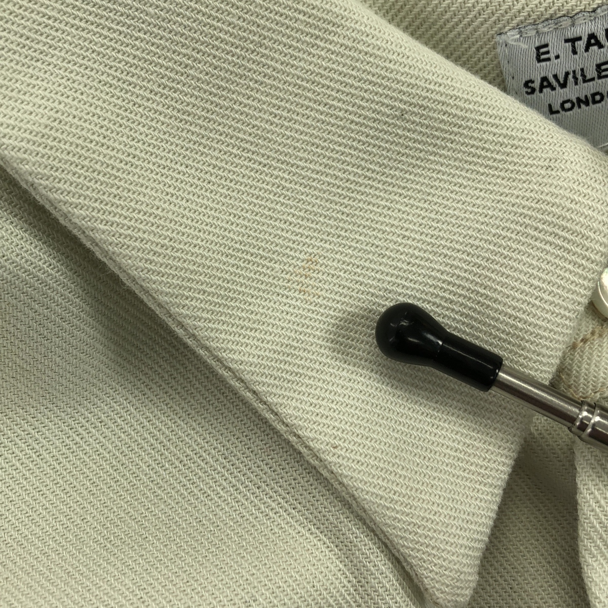 E.TAUTZ / イートウツ EDIFICE別注 LINEMAN SHIRTS ラインマンシャツ