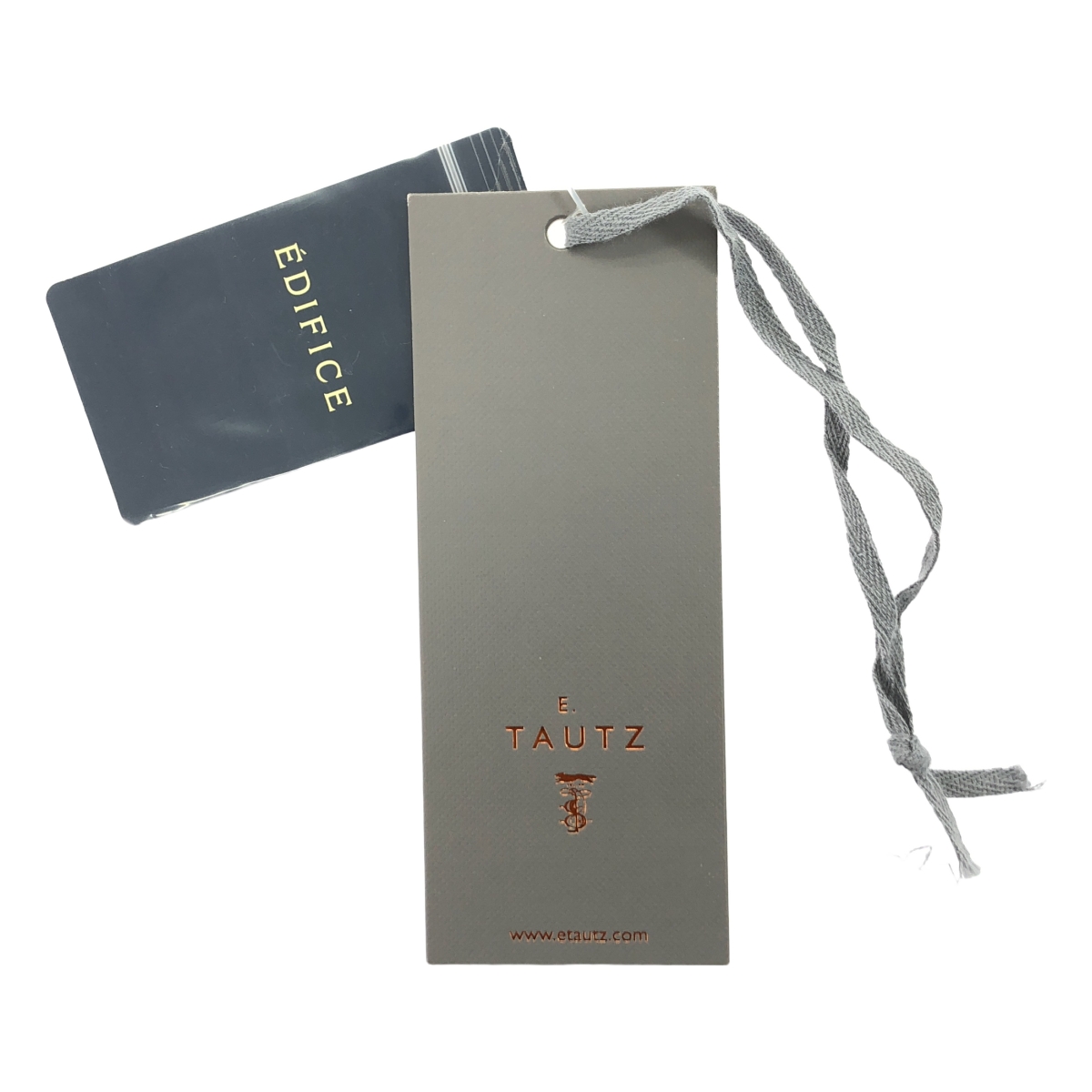 E.TAUTZ / イートウツ EDIFICE別注 LINEMAN SHIRTS ラインマンシャツ