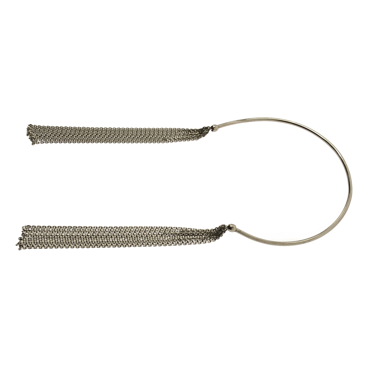 FUMIE=TANAKA / フミエタナカ chain fringe nec チェーン フリンジ チョーカー