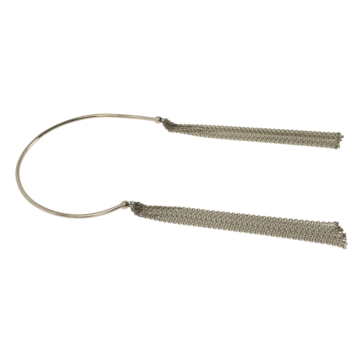 FUMIE=TANAKA / フミエタナカ chain fringe nec チェーン フリンジ チョーカー