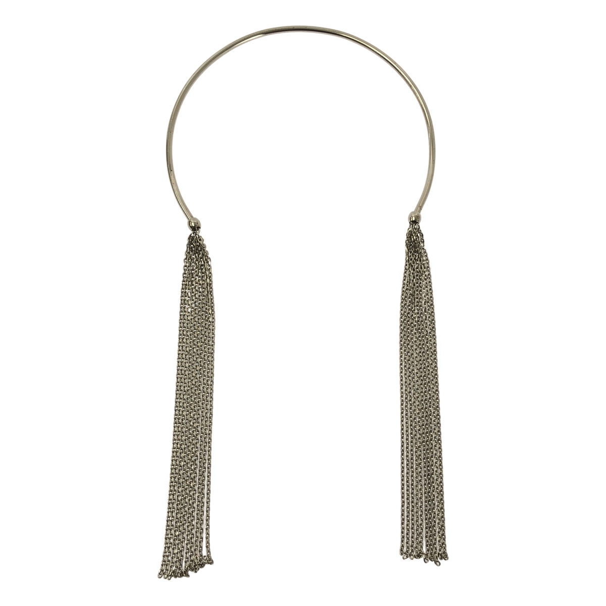 FUMIE=TANAKA / フミエタナカ chain fringe nec チェーン フリンジ チョーカー