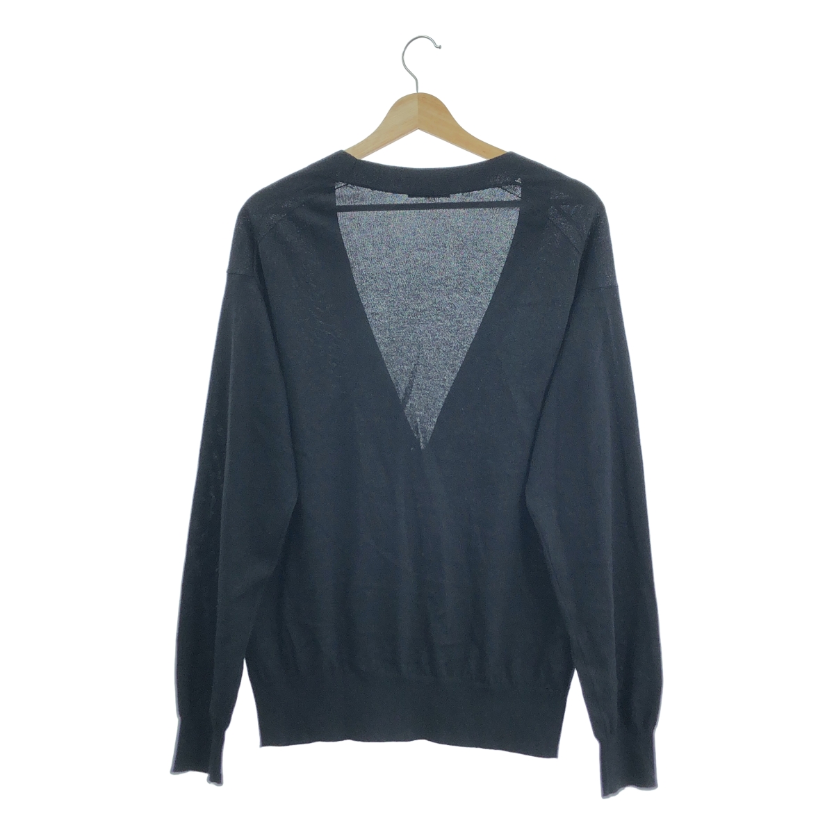 YLEVE / イレーヴ アンサンブル / ペーパー コットン カーディガン ノースリーブ トップス