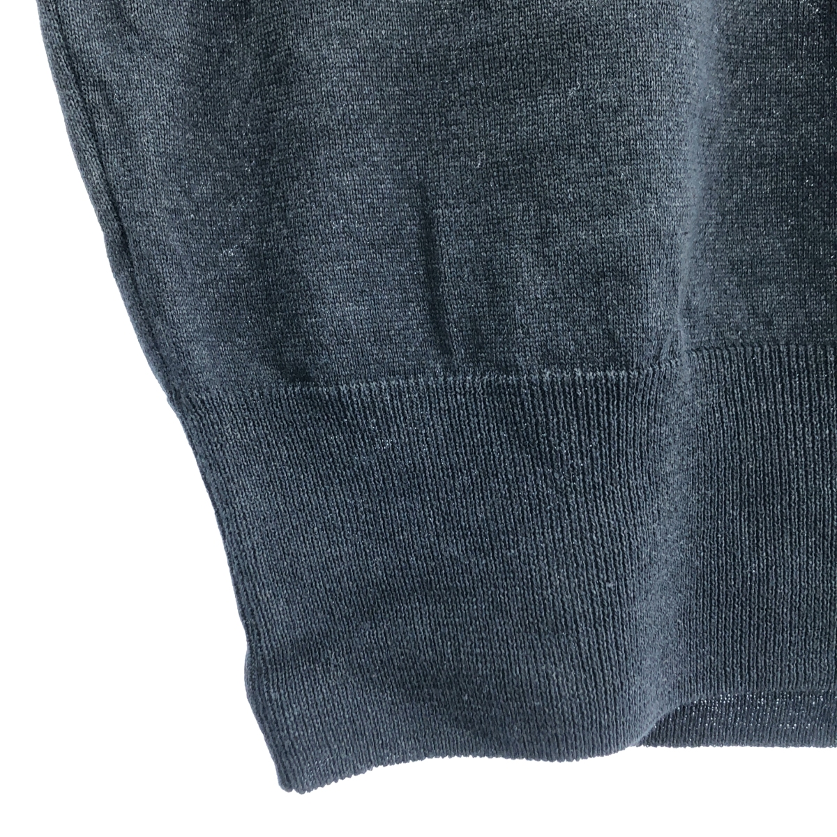 YLEVE / イレーヴ アンサンブル / ペーパー コットン カーディガン ノースリーブ トップス