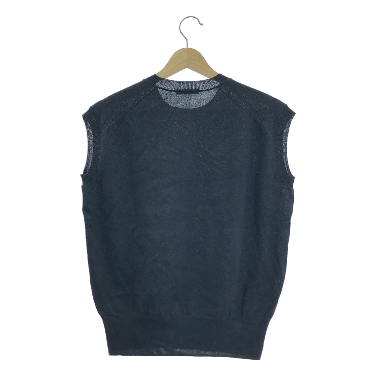 YLEVE / イレーヴ アンサンブル / ペーパー コットン カーディガン ノースリーブ トップス