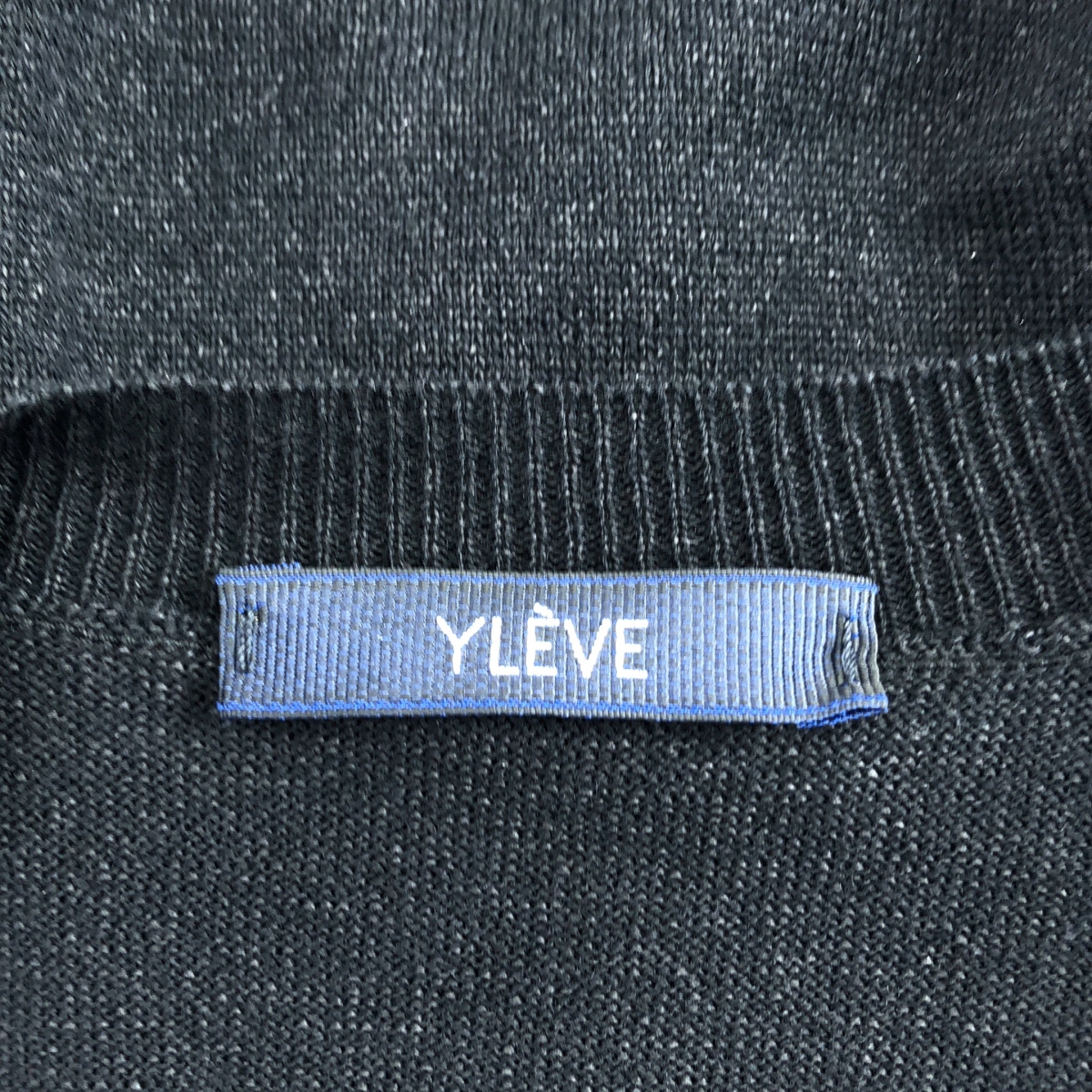 YLEVE / イレーヴ アンサンブル / ペーパー コットン カーディガン ノースリーブ トップス