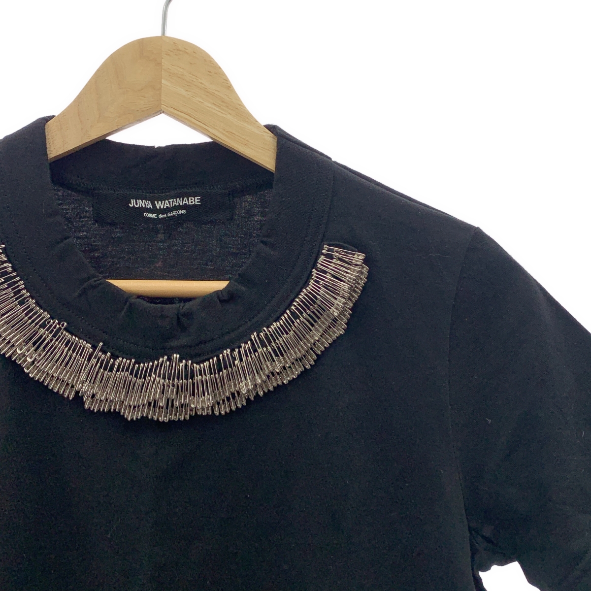 JUNYA WATANABE COMME des GARCONS / ジュンヤワタナベ 装飾 クルーネック Tシャツ カットソー