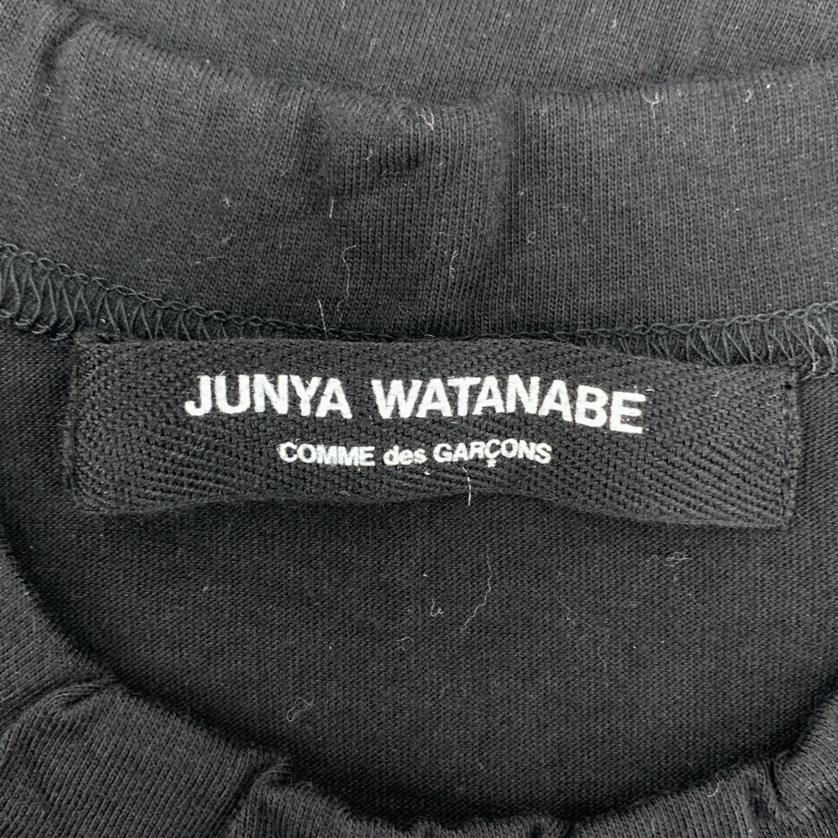 JUNYA WATANABE COMME des GARCONS / ジュンヤワタナベ 装飾 クルーネック Tシャツ カットソー