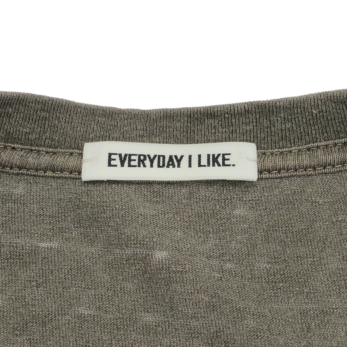 EVERYDAY I LIKE. / エヴリディアイライク Deuxieme Classe 取扱 Relax Tシャツ