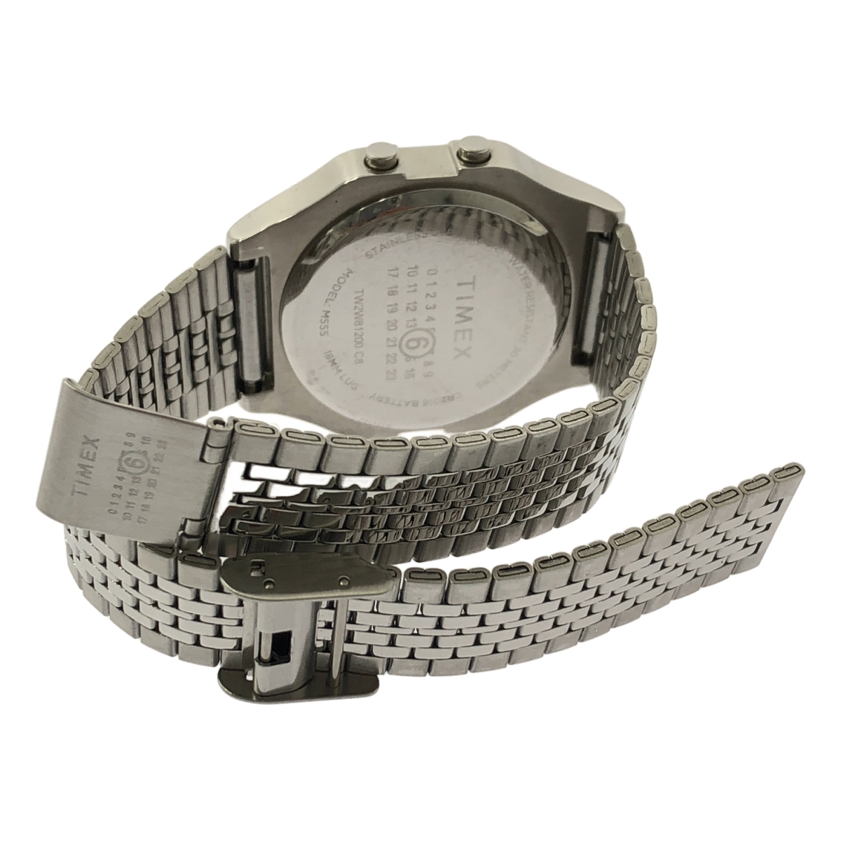 MM6 Maison Margiela / エムエムシックスメゾンマルジェラ × TIMEX T80 Gift Set 腕時計 デジタル ウォッチ