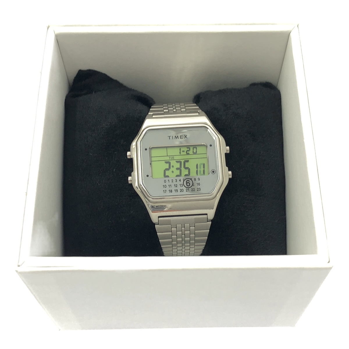 MM6 Maison Margiela / エムエムシックスメゾンマルジェラ × TIMEX T80 Gift Set 腕時計 デジタル ウォッチ