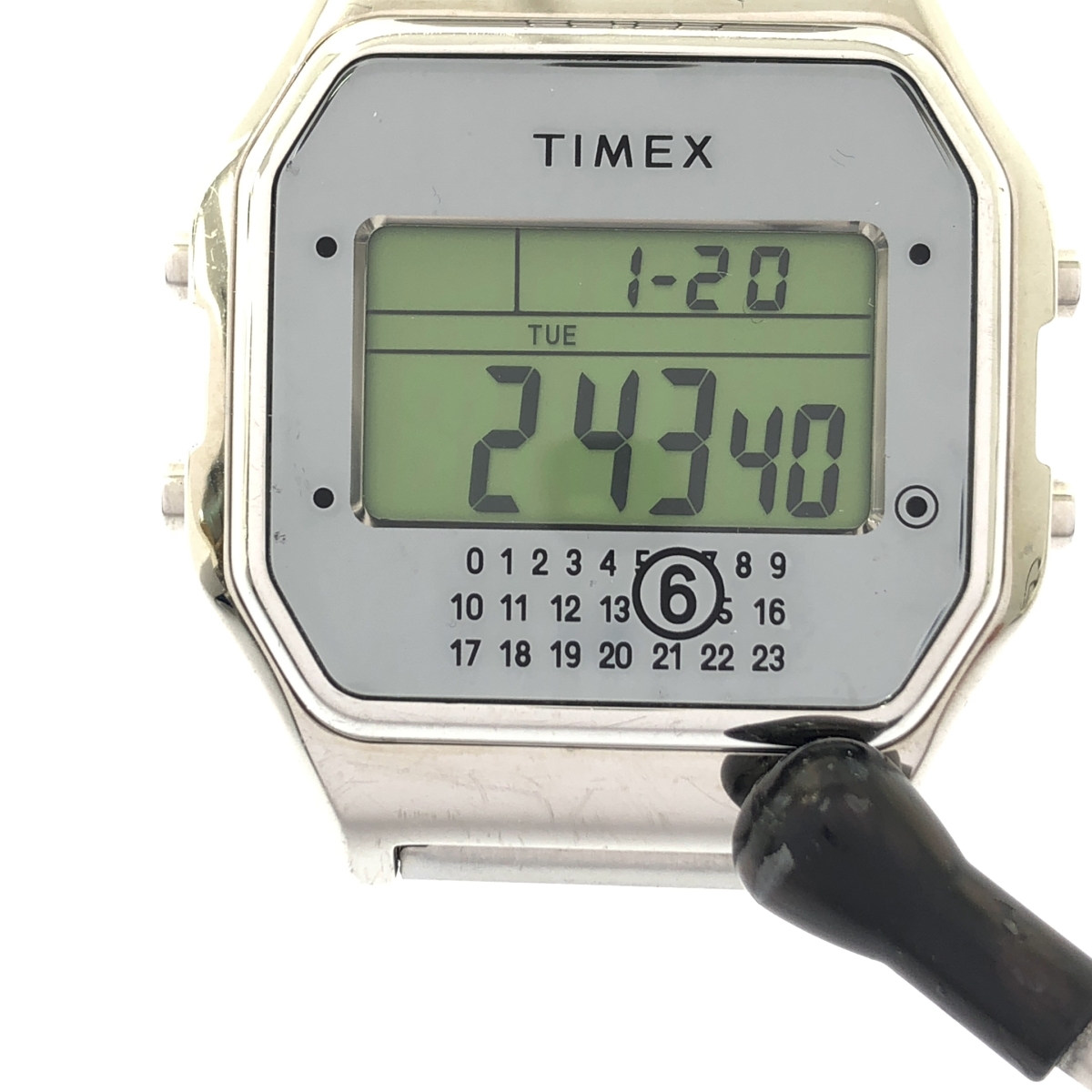 MM6 Maison Margiela / エムエムシックスメゾンマルジェラ × TIMEX T80 Gift Set 腕時計 デジタル ウォッチ