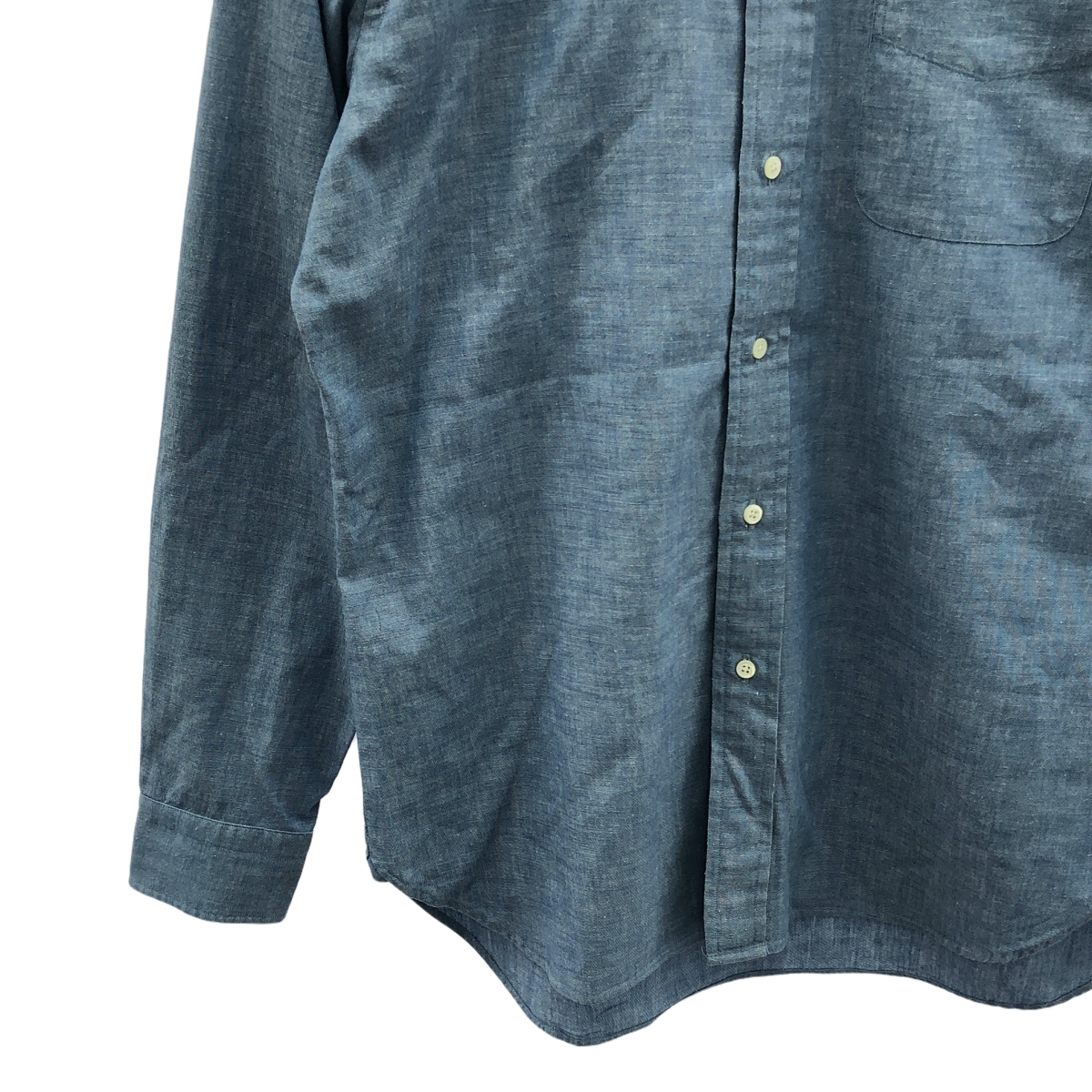 BEAMS F / ビームスエフ 3プライ カラー オックスフォード ボタンダウンシャツ