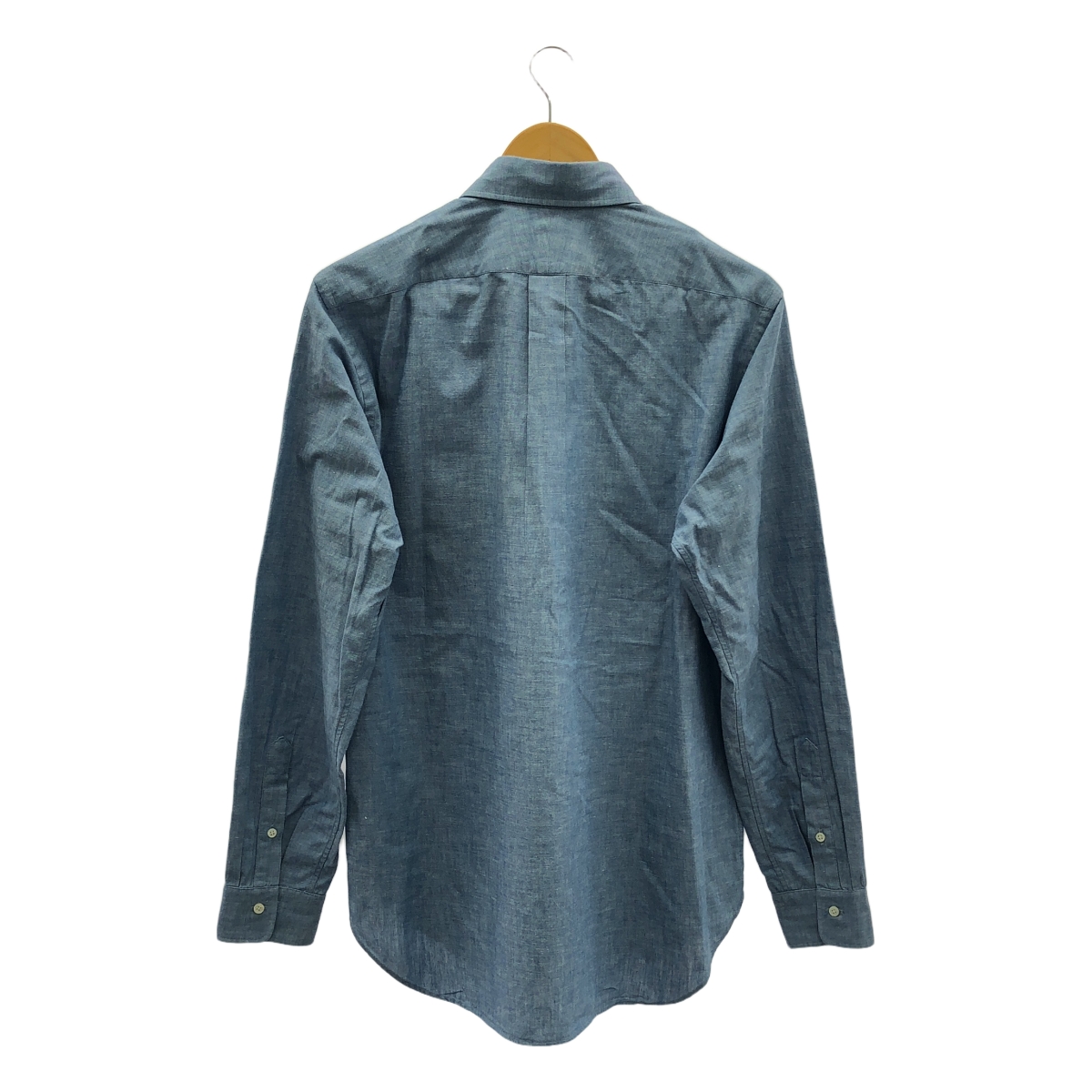 BEAMS F / ビームスエフ 3プライ カラー オックスフォード ボタンダウンシャツ