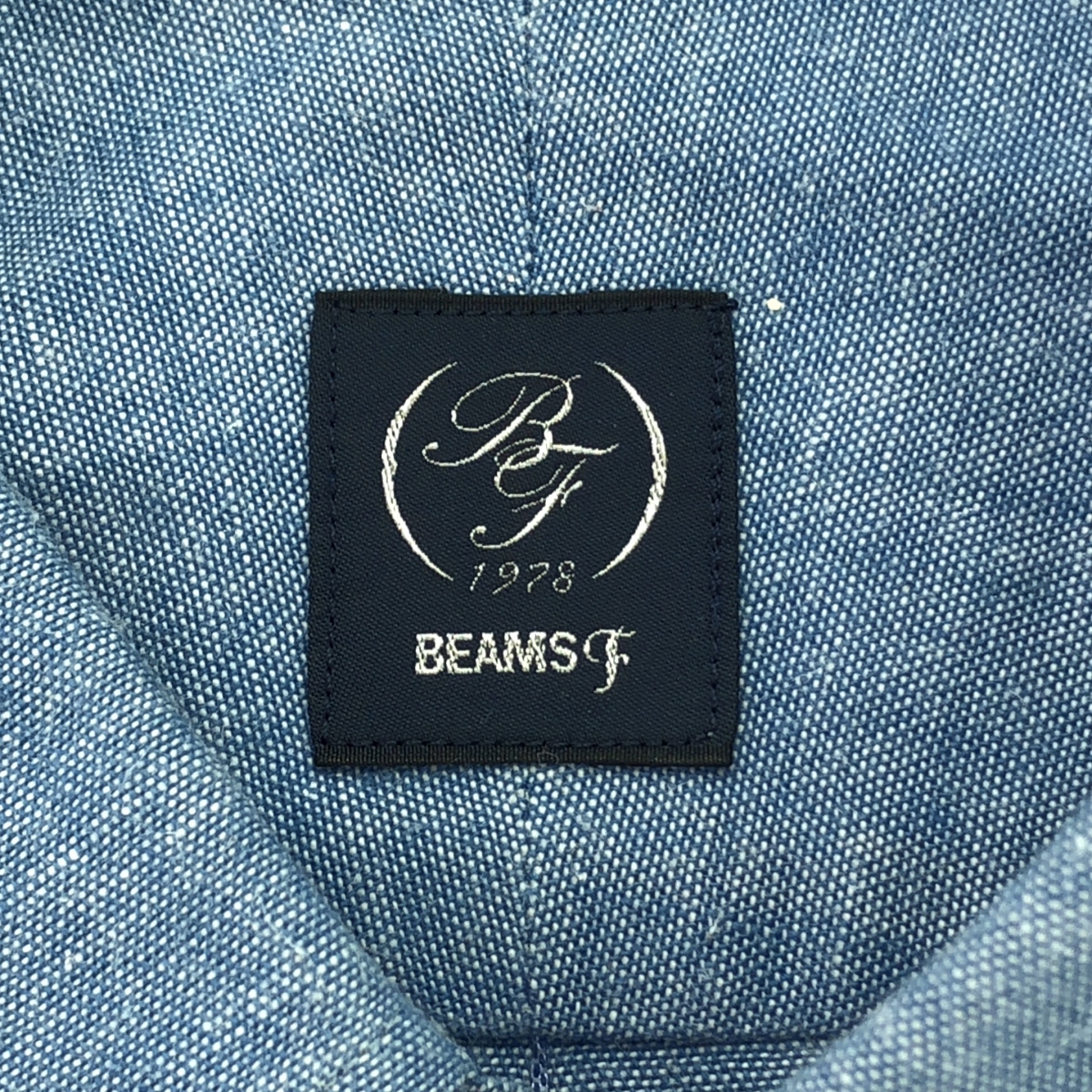 BEAMS F / ビームスエフ 3プライ カラー オックスフォード ボタンダウンシャツ