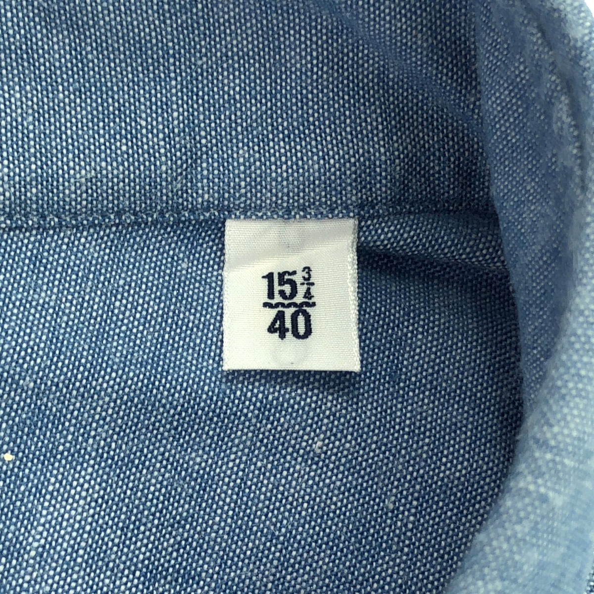 BEAMS F / ビームスエフ 3プライ カラー オックスフォード ボタンダウンシャツ