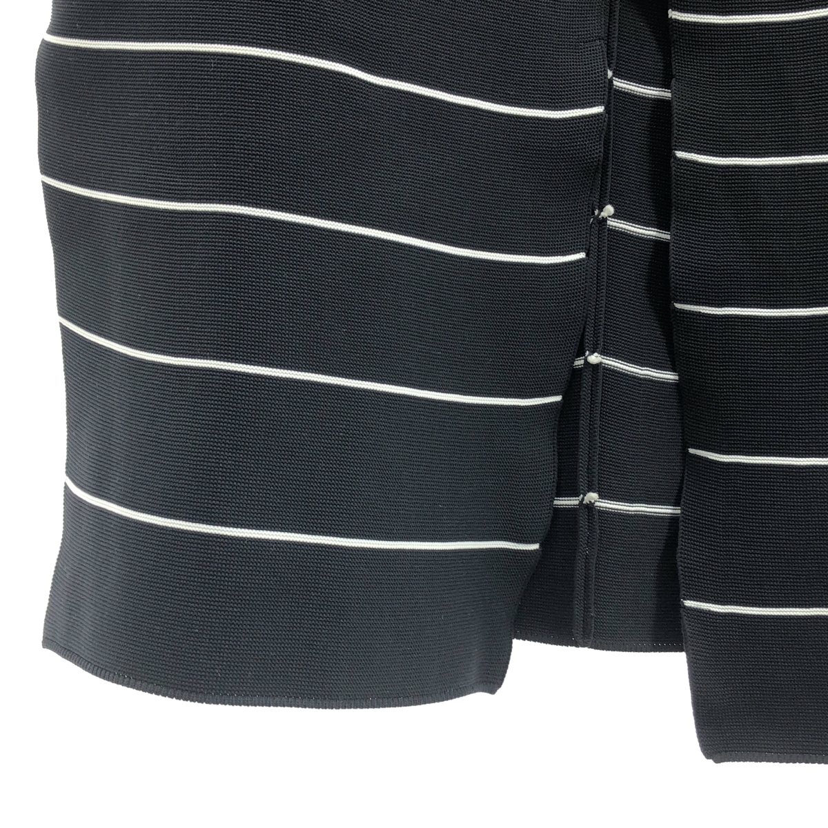 CULLNI / クルニ ポリエステル ニット スリット ロングコート