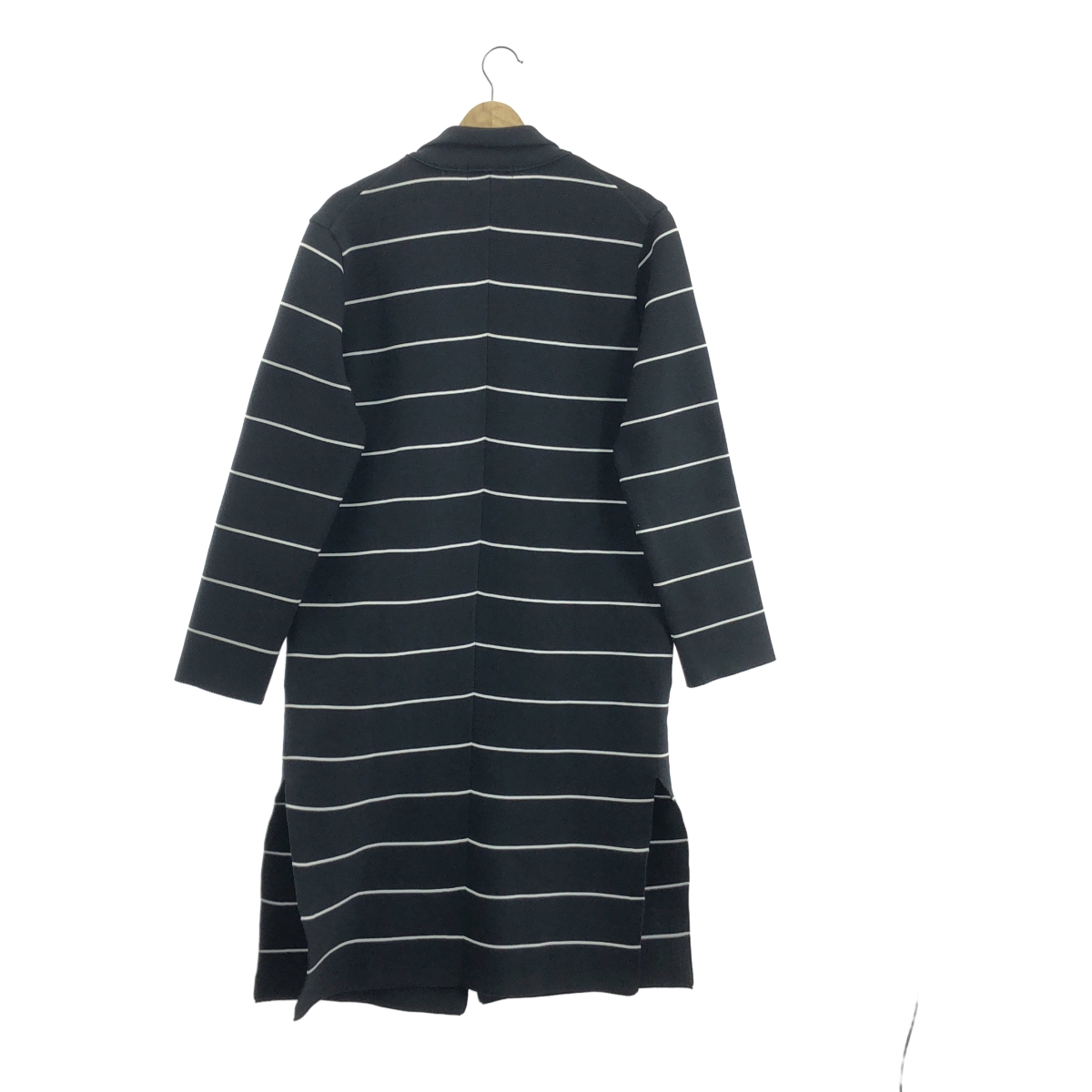 CULLNI / クルニ ポリエステル ニット スリット ロングコート