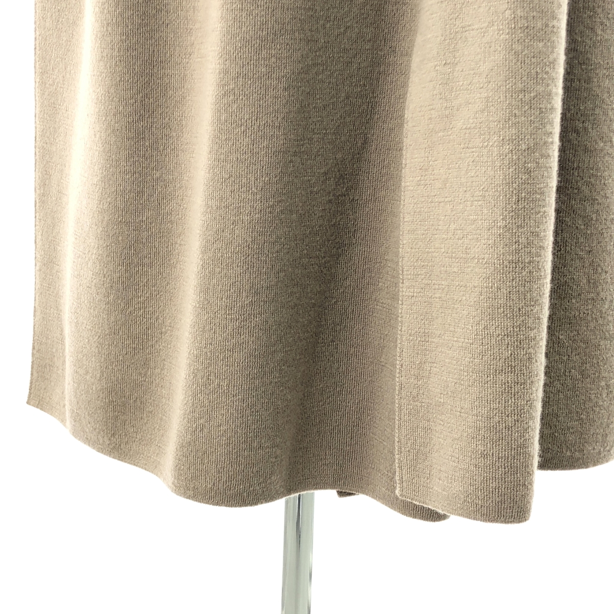 MUSE de Deuxieme Classe / ミューズドゥーズィーエムクラス スムースニットガウンコート