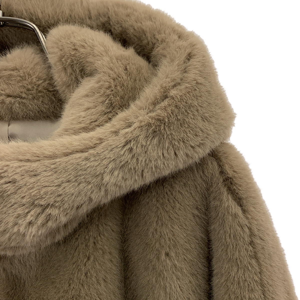 CADUNE / カデュネ フーデッド ファーコート ジャケット