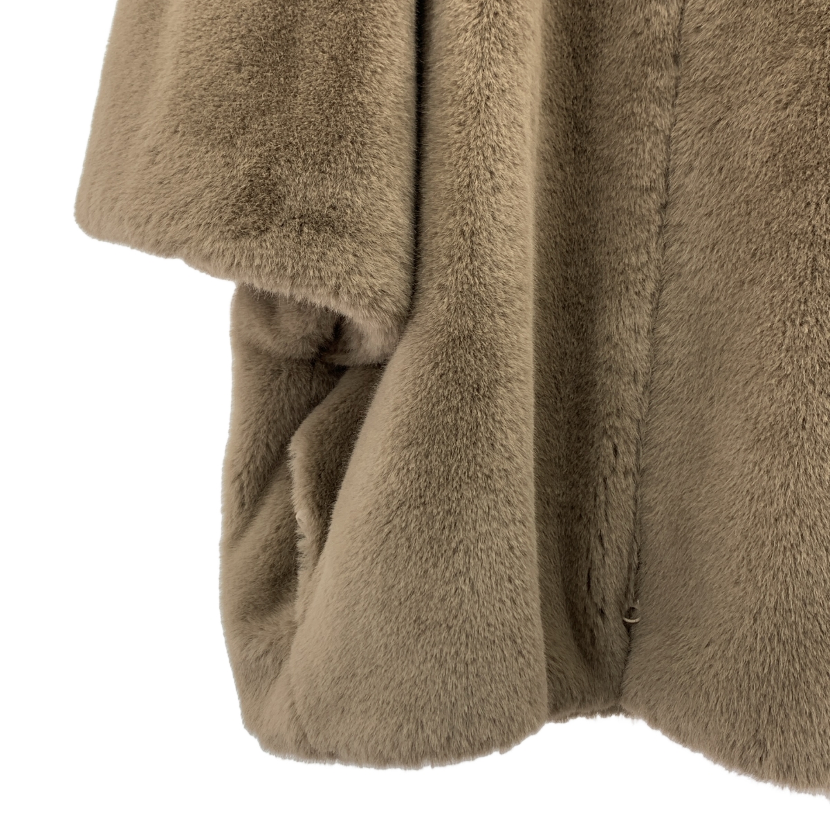 CADUNE / カデュネ フーデッド ファーコート ジャケット