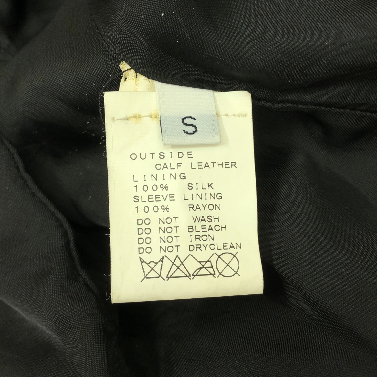 Deuxieme Classe / ドゥーズィエムクラス 【 GOLDEN GOOSE / ゴールデングース 】 牛革 カウレザー スタッズ ダメージ加工  ダブルライダース ジャケット / 総裏地