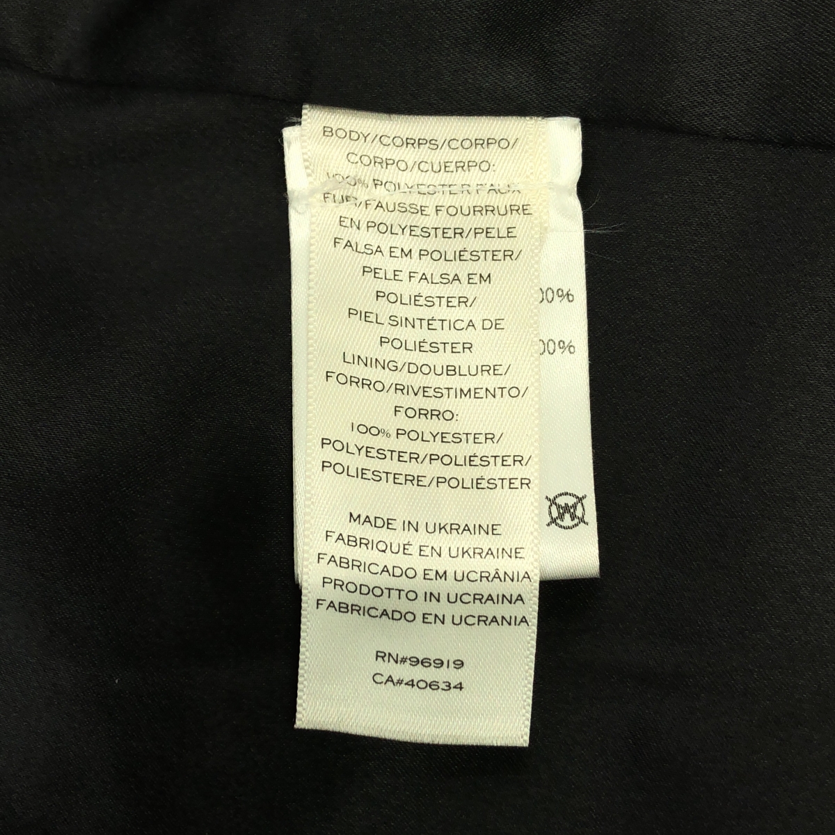 MARC JACOBS / マークジェイコブス Sofia Loves Faux Fur Coat フェイクファー ダブル コート