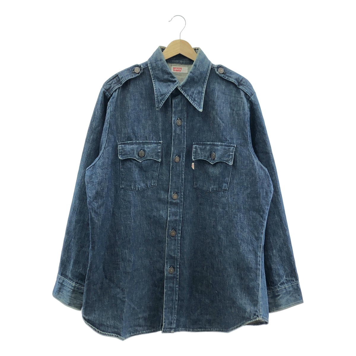 新品未使用80'S後期LEVI'S buckle Levi's(リーバイス) / 66後期/80s/トップ裏6/バックチェーン