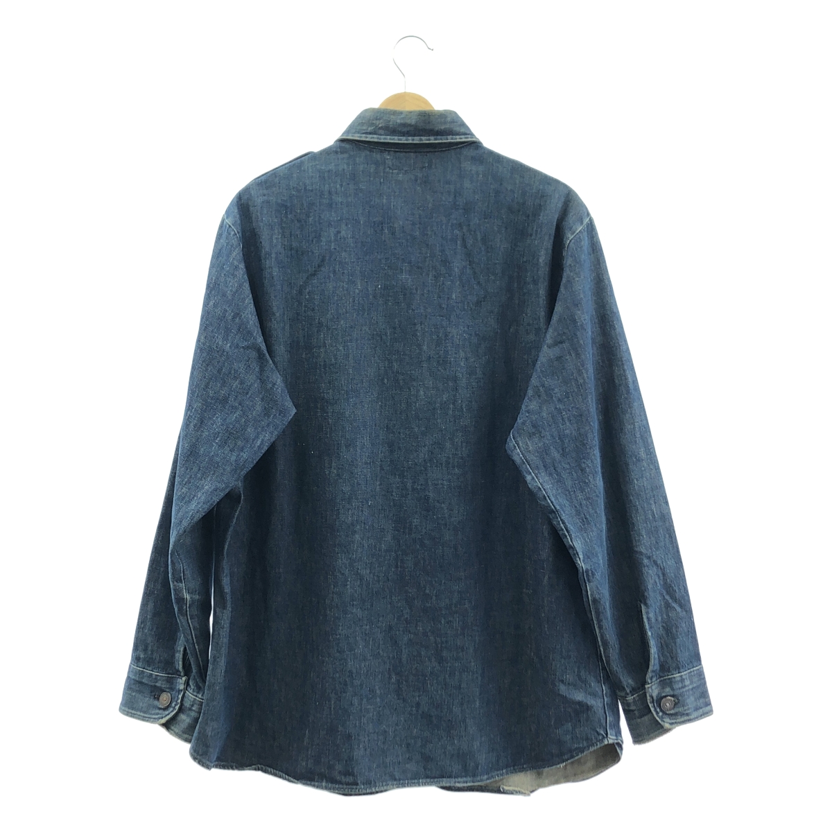 Levi's / リーバイス 1970s ヴィンテージ BIG E エポレット 濃紺 デニム シャツ ジャケット