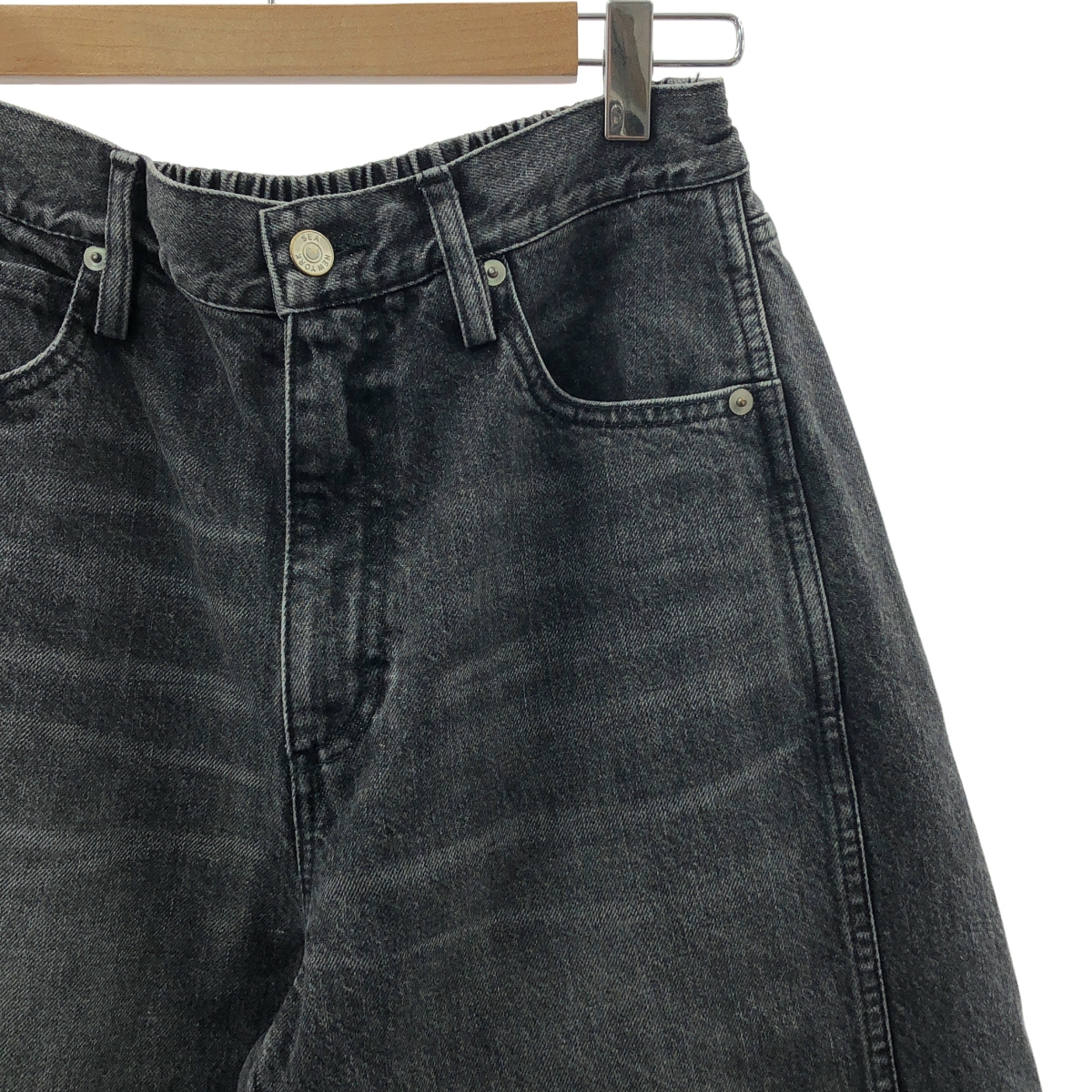 sea New York / シーニューヨーク フェイクポケット ワイド  デニムパンツ