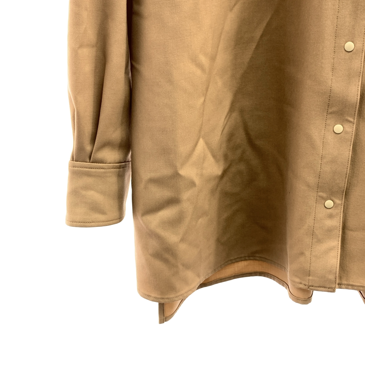 AKANE UTSUNOMIYA / アカネウツノミヤ ウール オーバーサイズ シャツ