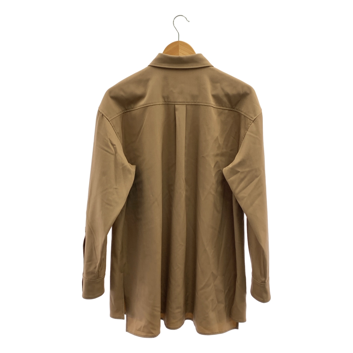 AKANE UTSUNOMIYA / アカネウツノミヤ ウール オーバーサイズ シャツ