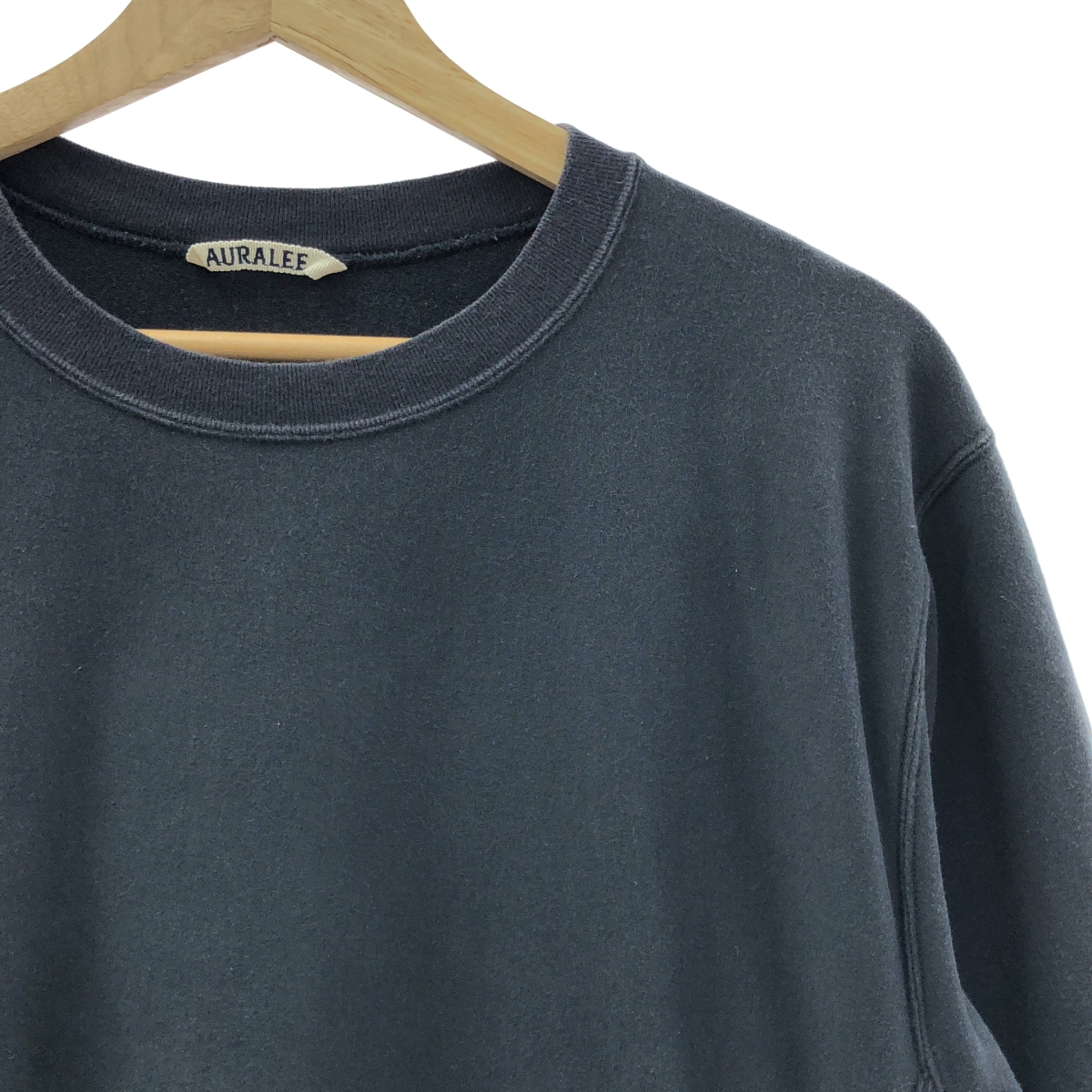 AURALEE / オーラリー ELASTIC HIGH GAUZE SWEAT P/O エラスティック ハイゲージ スウェット