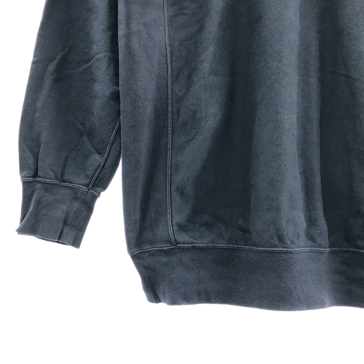AURALEE / オーラリー ELASTIC HIGH GAUZE SWEAT P/O エラスティック ハイゲージ スウェット