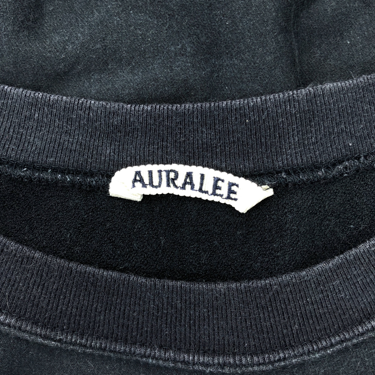AURALEE / オーラリー ELASTIC HIGH GAUZE SWEAT P/O エラスティック ハイゲージ スウェット