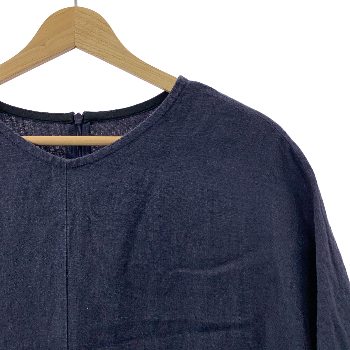 PLAIN PEOPLE / プレインピープル リネン ドルマンスリーブ ワンピース