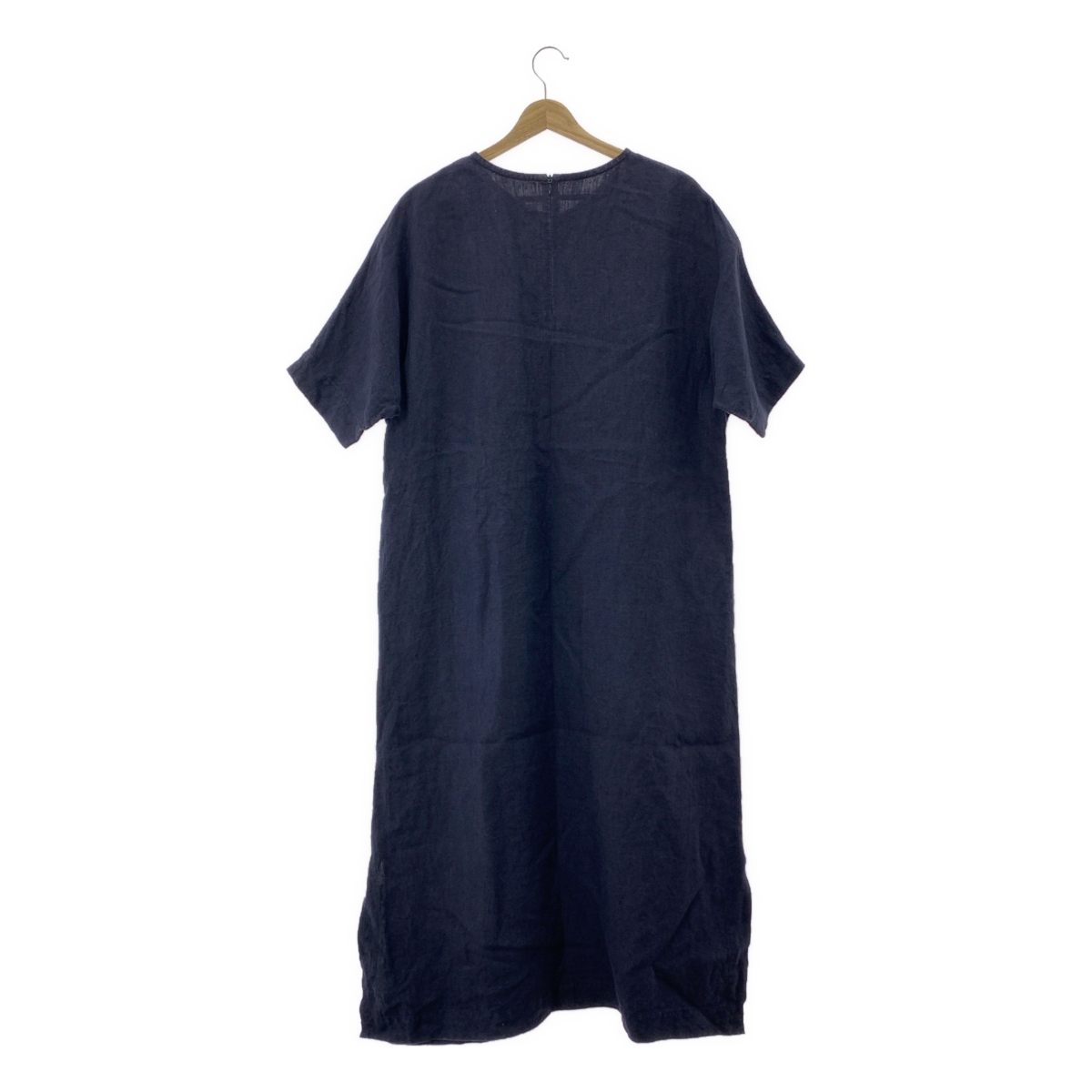 PLAIN PEOPLE / プレインピープル リネン ドルマンスリーブ ワンピース