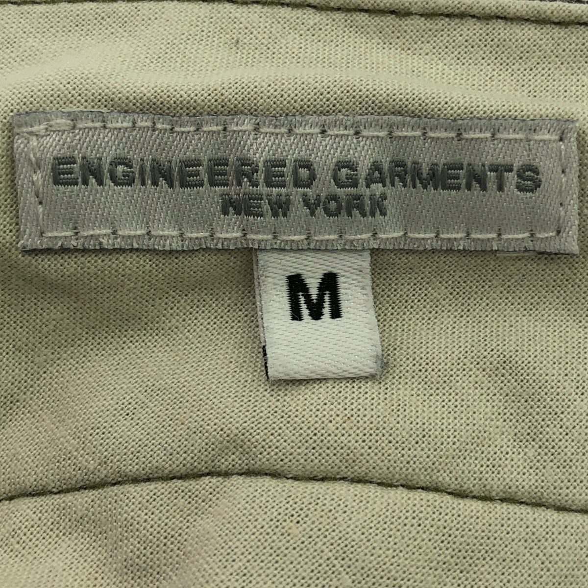 Engineered Garments / エンジニアドガーメンツ SUNRISE MARKET別注 FA Pant 6.5oz Flat Twill Olive Camo 迷彩 カーゴパンツ