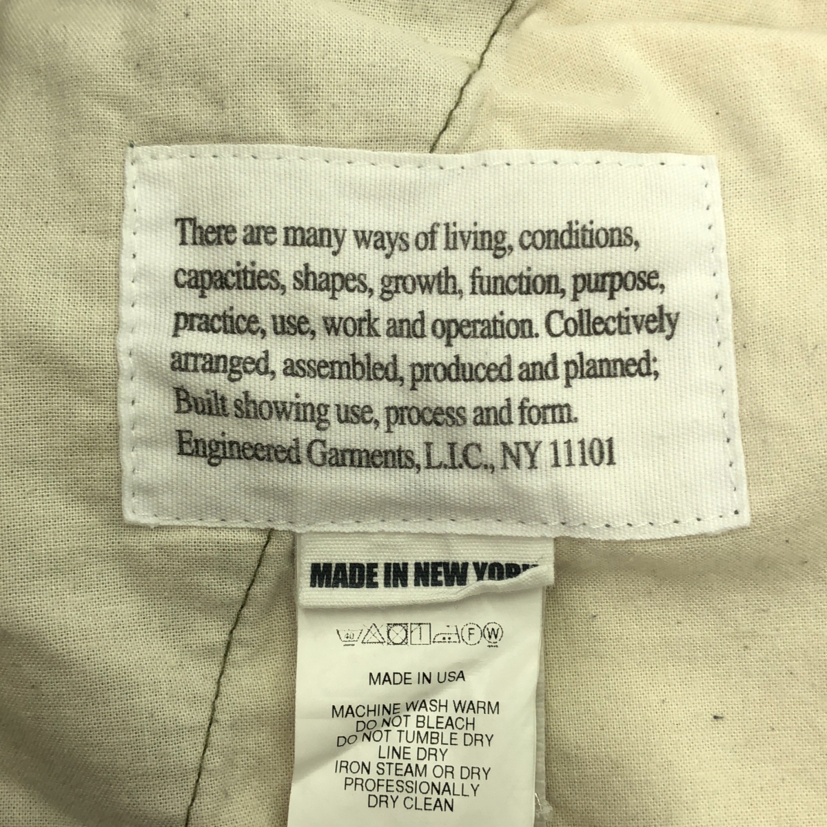 Engineered Garments / エンジニアドガーメンツ SUNRISE MARKET別注 FA Pant 6.5oz Flat Twill Olive Camo 迷彩 カーゴパンツ