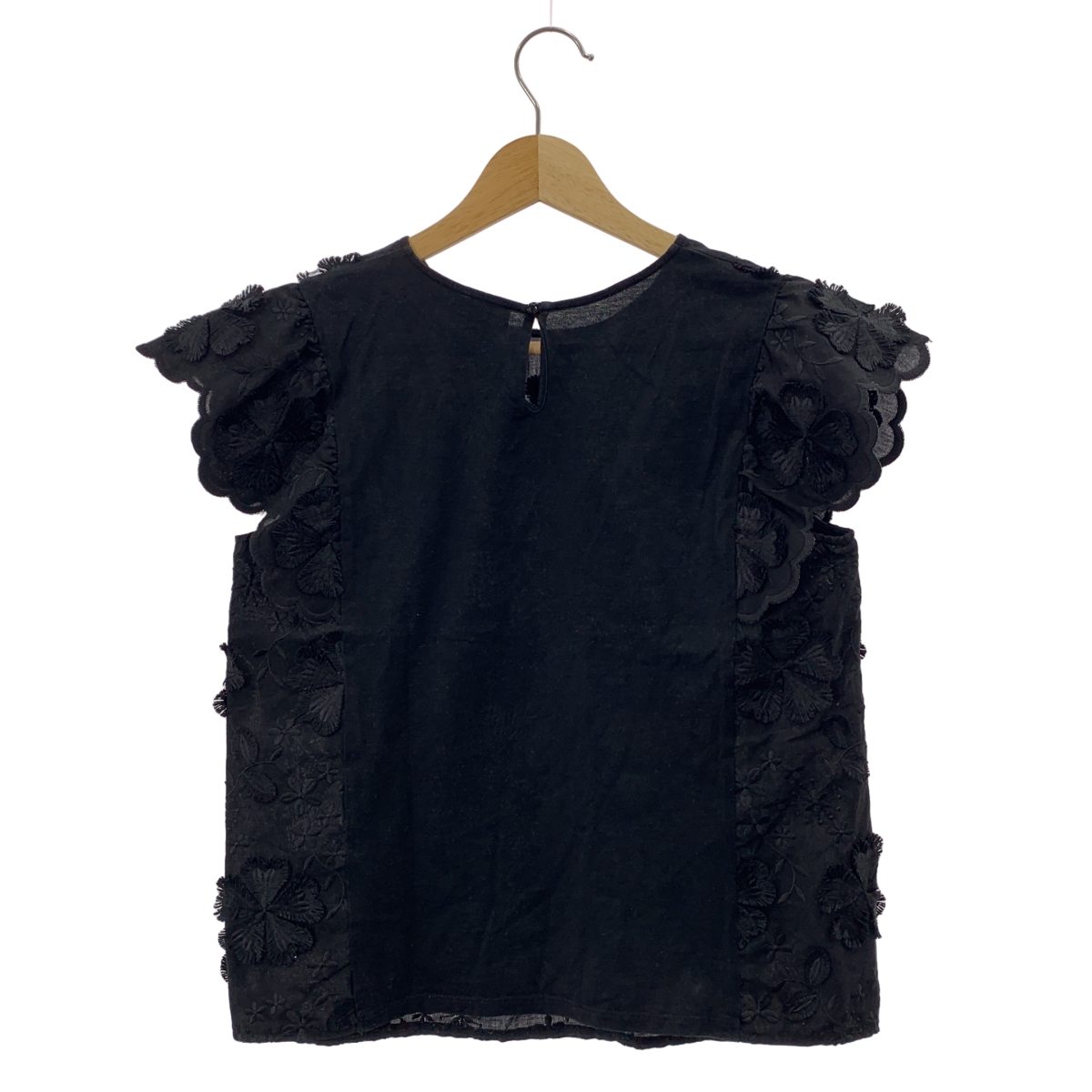 Loulou Willoughby / ルルウィルビー コットン レース プルオーバー ブラウス