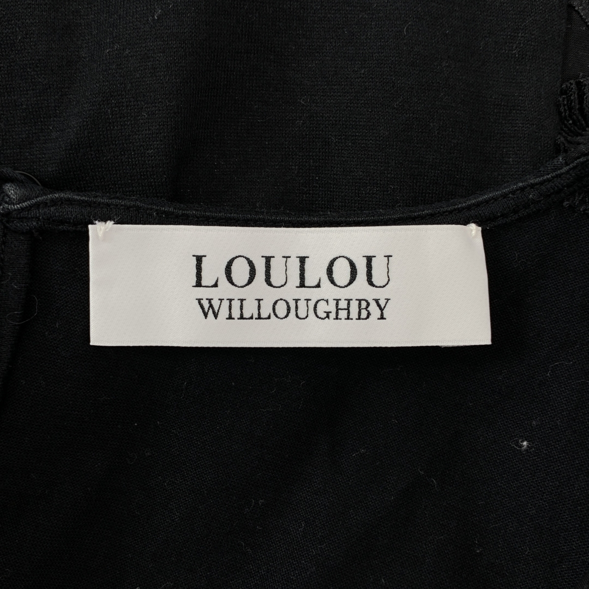 Loulou Willoughby / ルルウィルビー コットン レース プルオーバー ブラウス