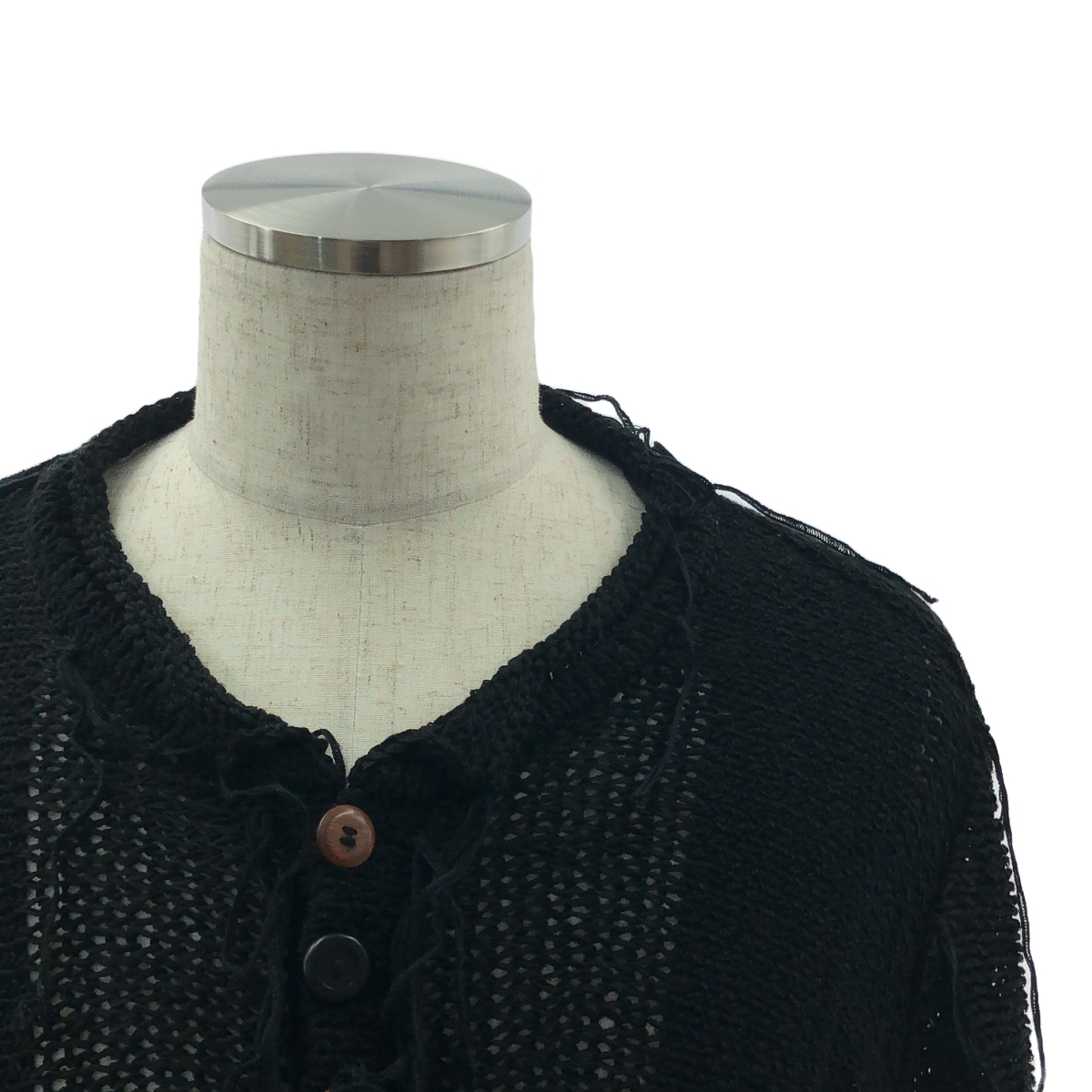 ARCHIVIO J.M.Ribot / アルキビオジェイエムリボット KN32/BN / knit cardigan / ニットカーディガン