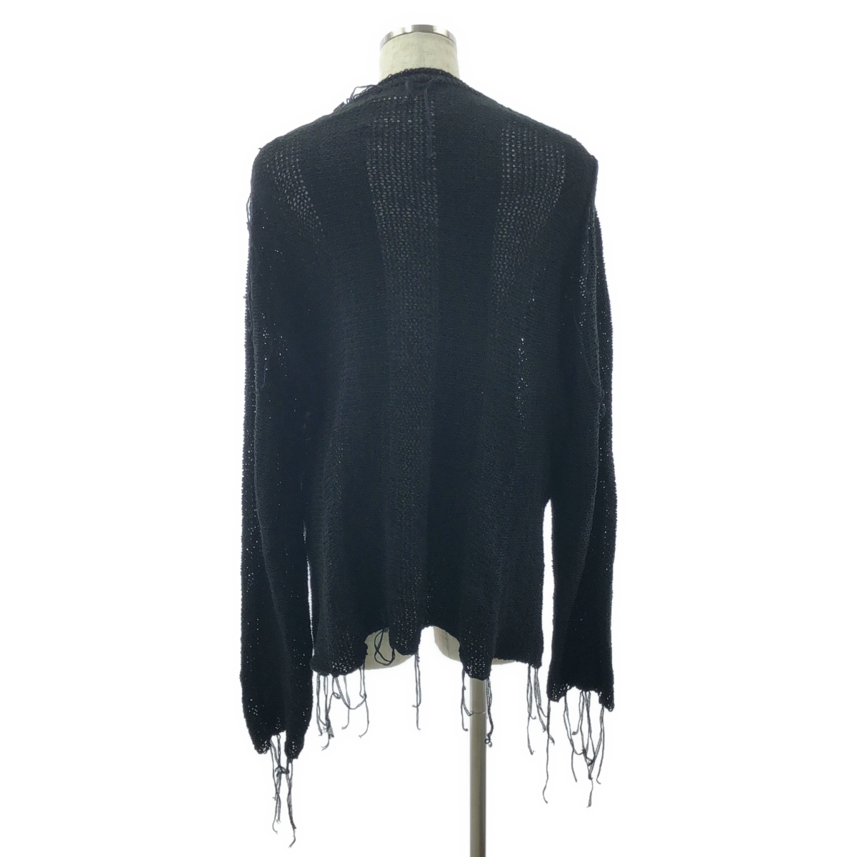 ARCHIVIO J.M.Ribot / アルキビオジェイエムリボット KN32/BN / knit cardigan / ニットカーディガン