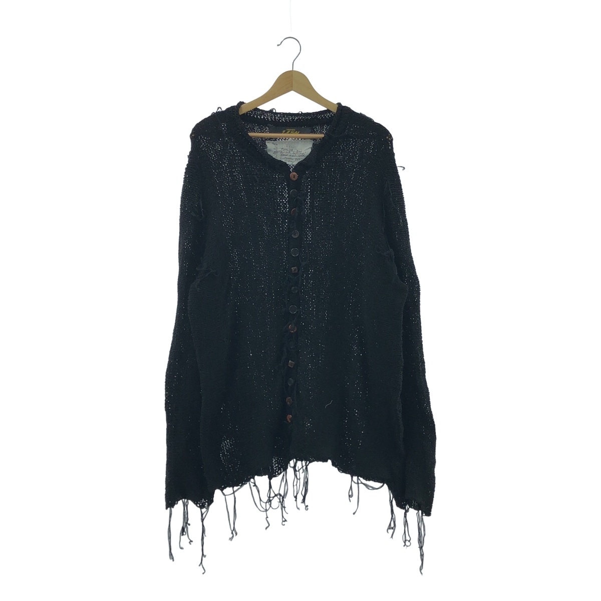 ARCHIVIO J.M.Ribot / アルキビオジェイエムリボット KN32/BN / knit cardigan / ニットカーディガン